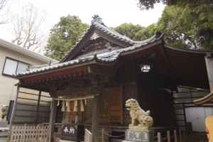 青木神社の本殿